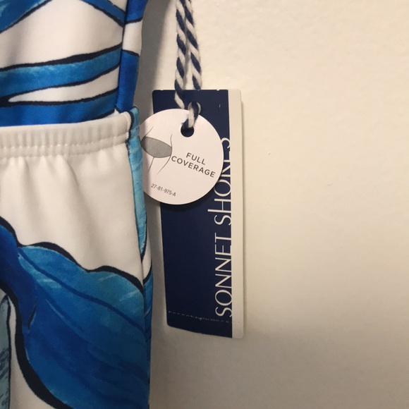 NEW Sonnet Shores Exotic Swim Dress SZ 6 - Picture 5 of 8